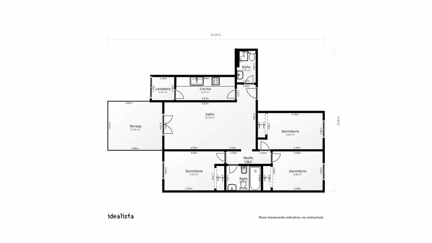 3 bedroom Apartment for sale in Puerto del Rey with pool garage - € 264,900 (Ref: 9978097)