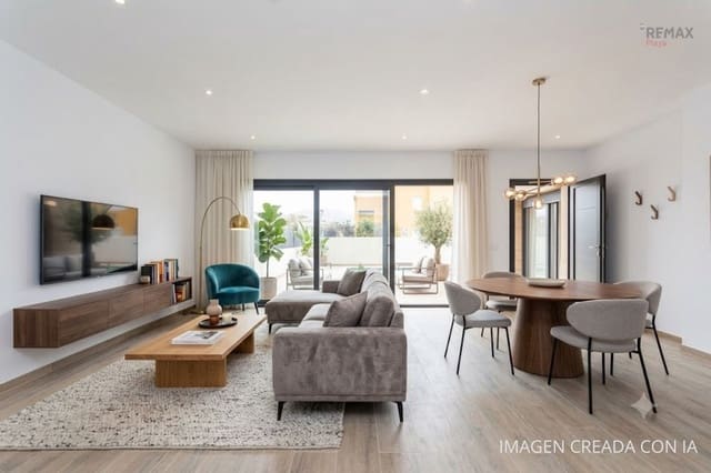 3 soverom Villa til salgs i Los Gallardos med svømmebasseng garasje - € 349 000 (Ref: 9984344)