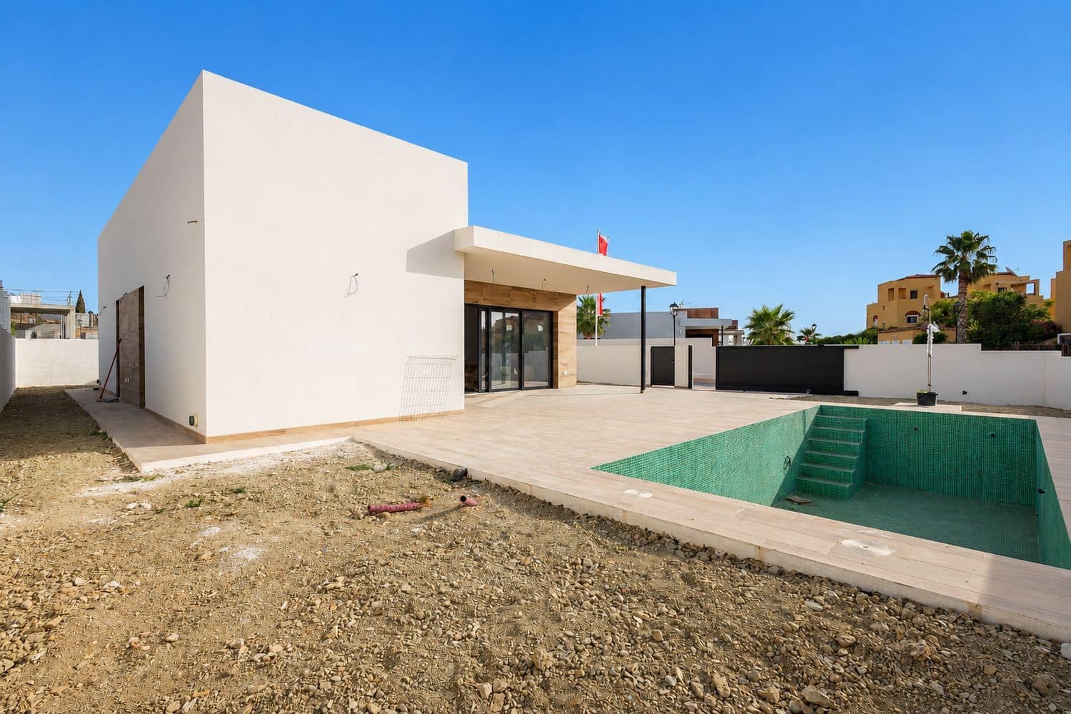 3 bedroom Villa for sale in Los Gallardos with pool garage - € 349,000 (Ref: 9984344)