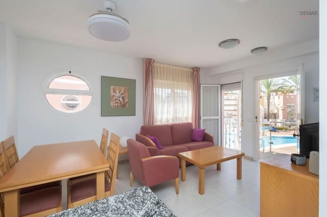Apartamento de 2 habitaciones en Las Marinas - Pueblo Laguna, Vera en venta con piscina garaje - 164.900 € (Ref: 9996534)