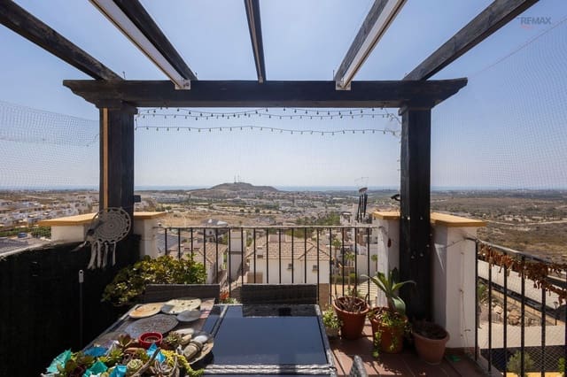 2 sovrum Lägenhet till salu i Puerto Vera - Las Salinas, Vera med pool garage - 185 000 € (Ref: 9999521)