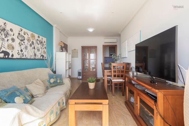 2 sovrum Lägenhet till salu i Puerto Vera - Las Salinas, Vera med pool garage - 185 000 € (Ref: 9999521)