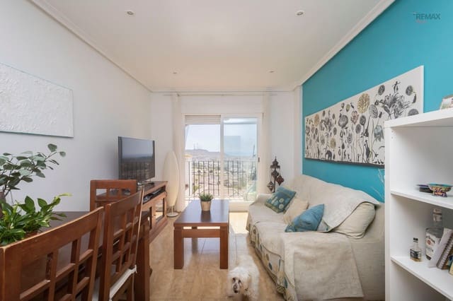 2 sovrum Lägenhet till salu i Puerto Vera - Las Salinas, Vera med pool garage - 185 000 € (Ref: 9999521)