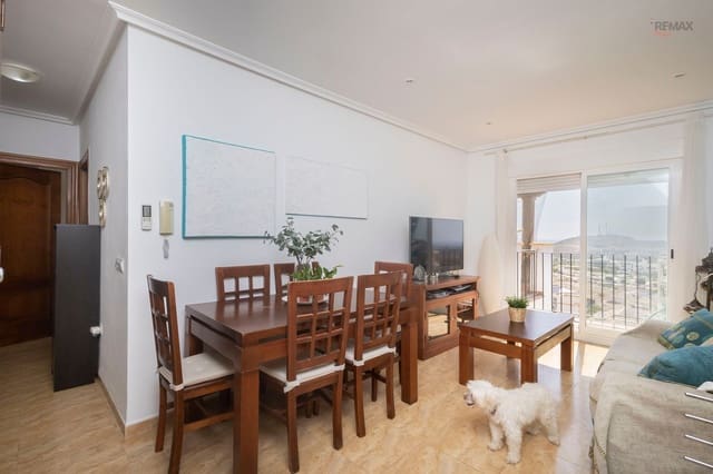 2 sovrum Lägenhet till salu i Puerto Vera - Las Salinas, Vera med pool garage - 185 000 € (Ref: 9999521)
