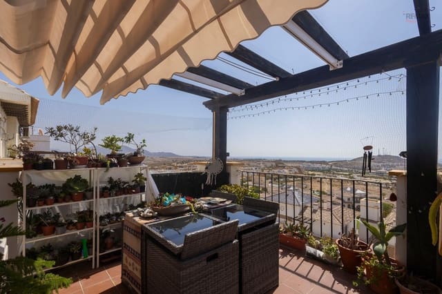 2 sovrum Lägenhet till salu i Puerto Vera - Las Salinas, Vera med pool garage - 185 000 € (Ref: 9999521)