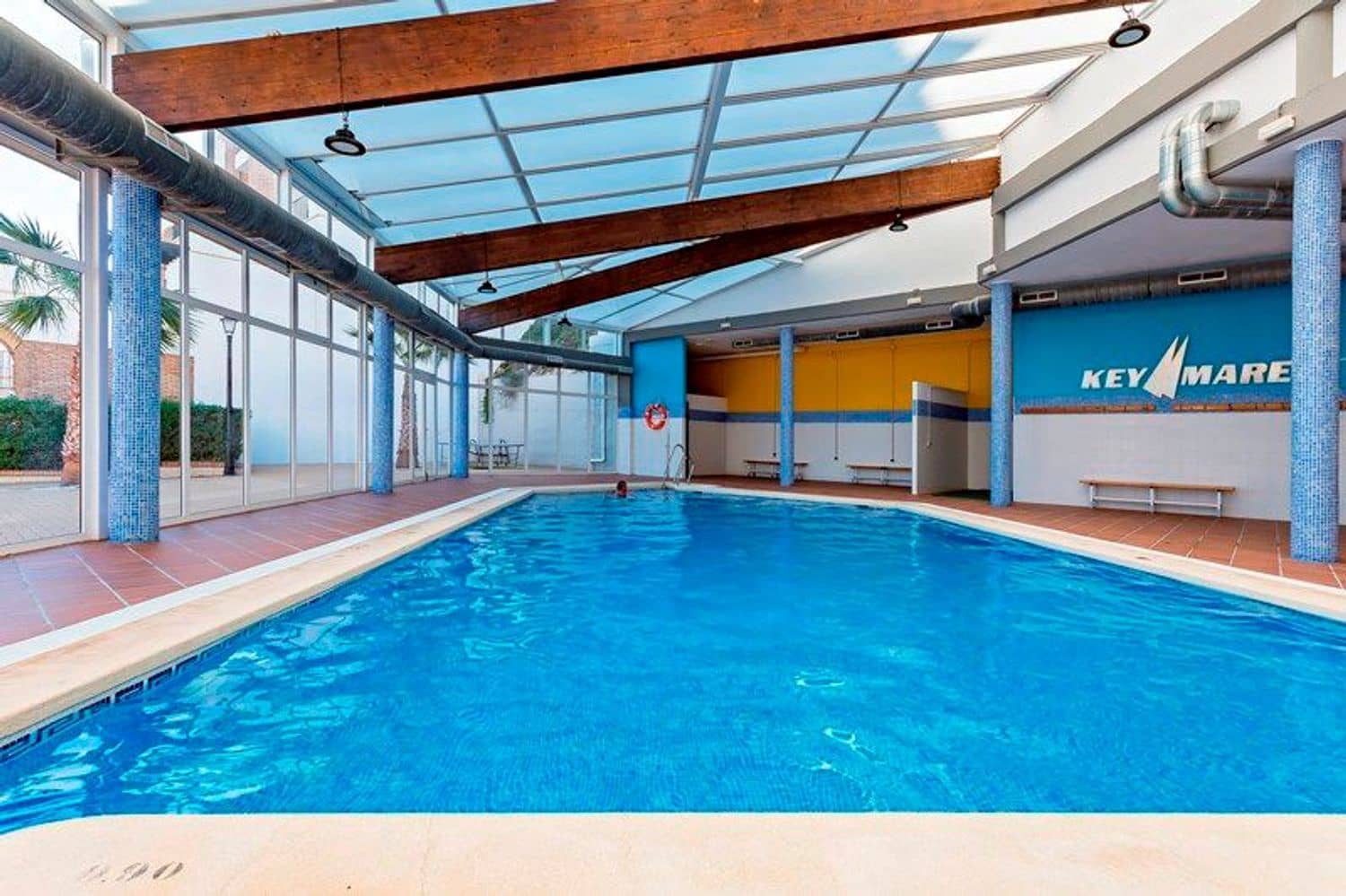 2 sovrum Lägenhet till salu i Vera med pool garage - 185 000 € (Ref: 9999521)