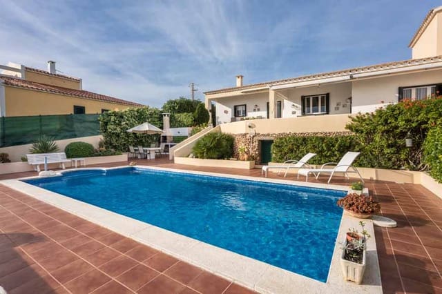 4 soverom Villa til salgs i Cala Llonga, Mahón / Maó med svømmebasseng garasje - € 1 250 000 (Ref: 8611355)