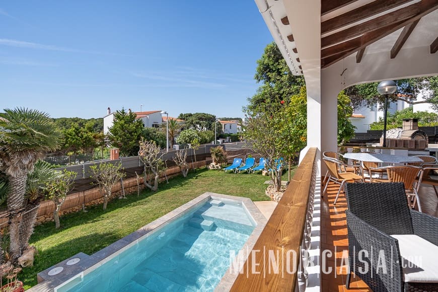 4 soveværelse Villa til salg i Arenal d'en Castell med swimmingpool - € 799.000 (Ref: 8878188)