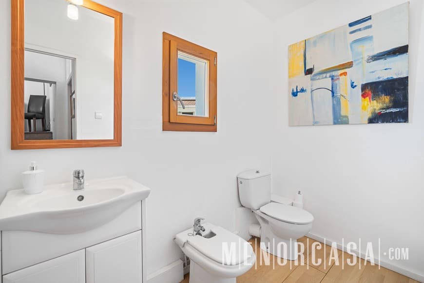 6 sypialnia Willa na sprzedaż w Es Castell z basenem - 1 250 000 € (Ref: 9081008)