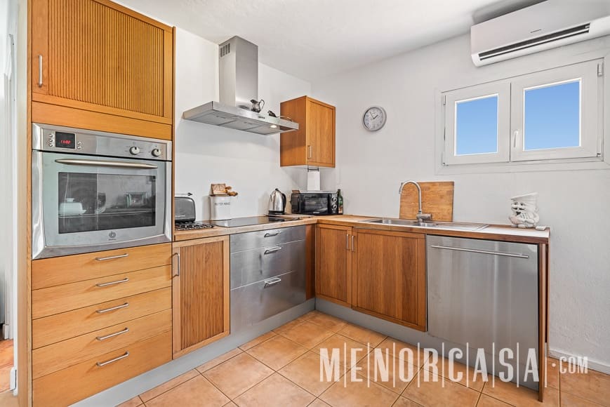 6 sypialnia Willa na sprzedaż w Es Castell z basenem - 1 250 000 € (Ref: 9081008)