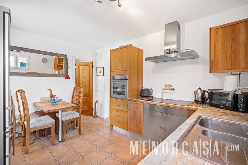 6 sypialnia Willa na sprzedaż w Es Castell z basenem - 1 250 000 € (Ref: 9081008)