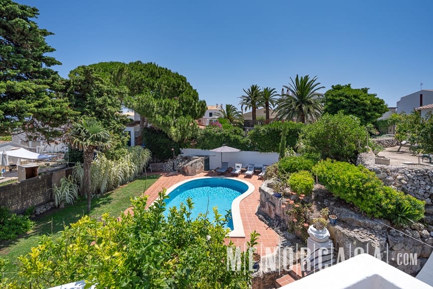 6 sypialnia Willa na sprzedaż w Es Castell z basenem - 1 250 000 € (Ref: 9081008)