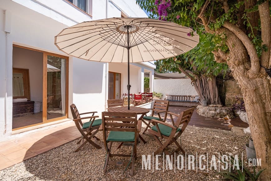 6 sypialnia Willa na sprzedaż w Es Castell z basenem - 1 250 000 € (Ref: 9081008)