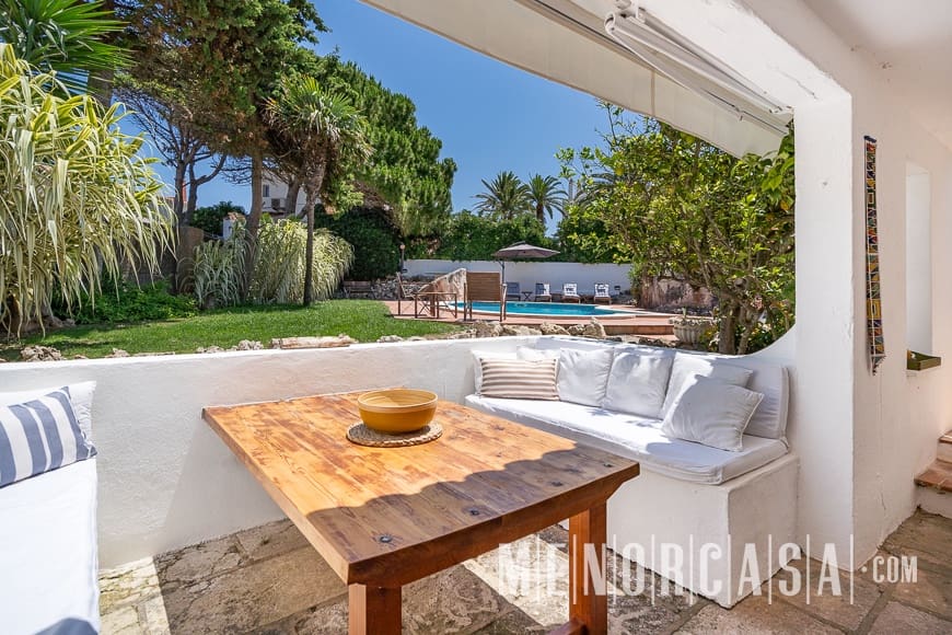 6 sypialnia Willa na sprzedaż w Es Castell z basenem - 1 250 000 € (Ref: 9081008)