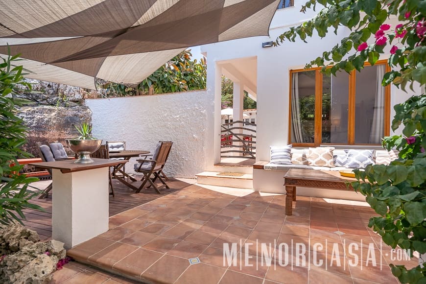 6 sypialnia Willa na sprzedaż w Es Castell z basenem - 1 250 000 € (Ref: 9081008)