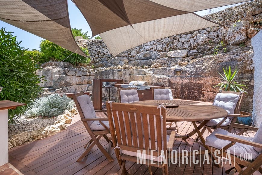 6 sypialnia Willa na sprzedaż w Es Castell z basenem - 1 250 000 € (Ref: 9081008)