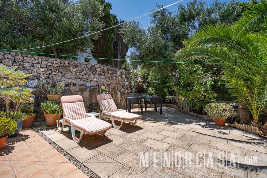 6 sypialnia Willa na sprzedaż w Es Castell z basenem - 1 250 000 € (Ref: 9081008)