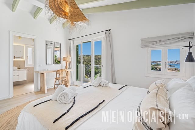 4 soveværelse Villa til salg i Cala Llonga, Mahón / Maó med swimmingpool garage - € 950.000 (Ref: 9130994)