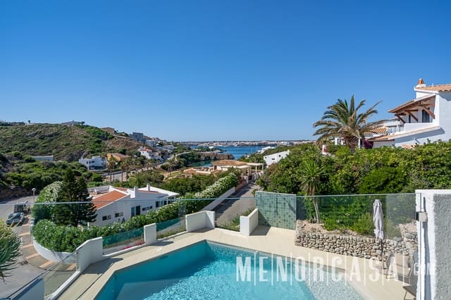 4 soveværelse Villa til salg i Cala Llonga, Mahón / Maó med swimmingpool garage - € 950.000 (Ref: 9130994)