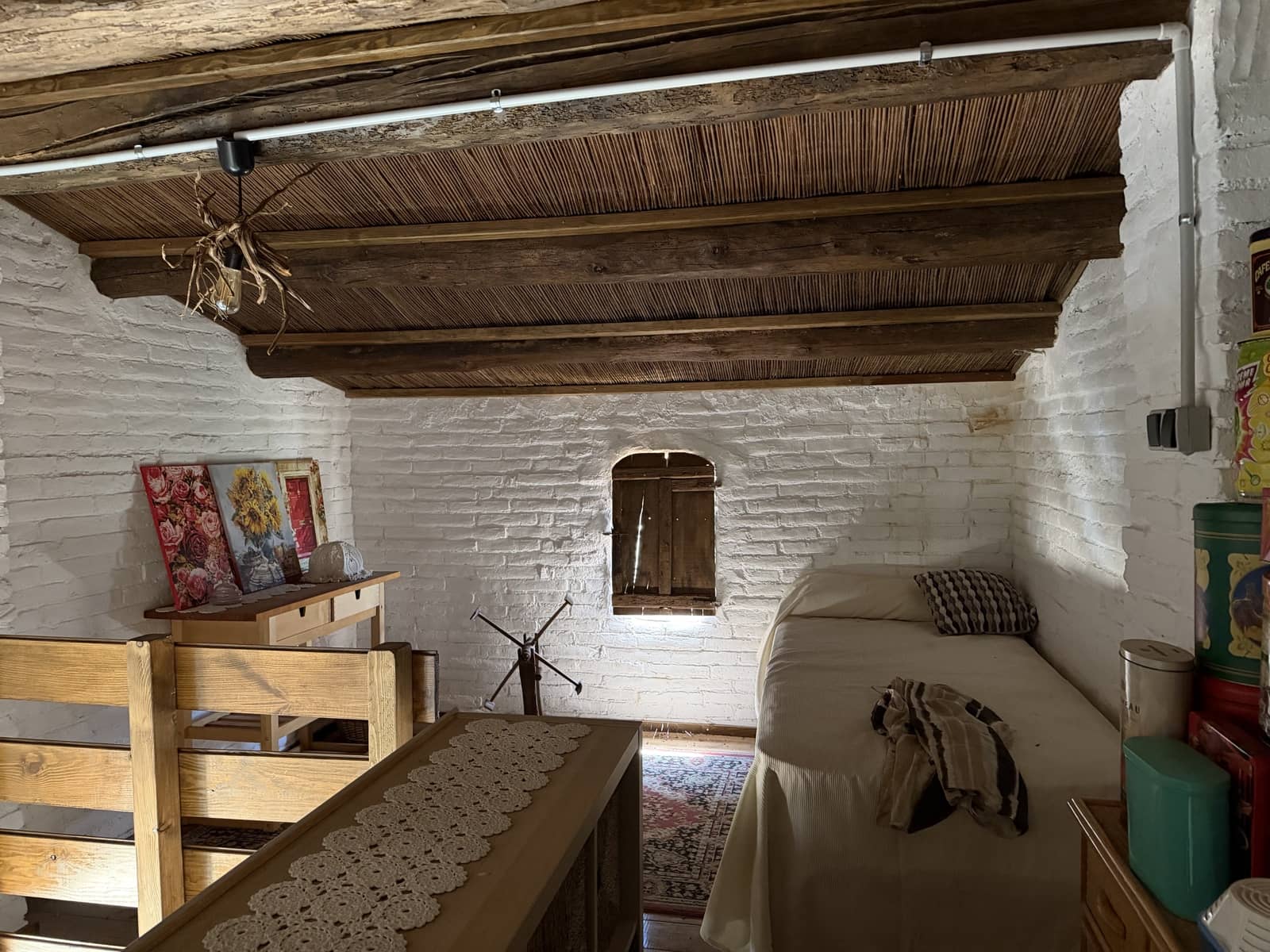 1 camera da letto Finca/Casa di Campagna in vendita in Ginestar - 68.000 € (Rif: 10004858)