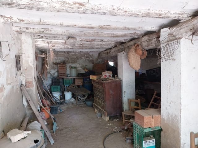 3 chambre Finca/Maison de Campagne à vendre à Bitem, Tortosa - 78 000 € (Ref: 7712090)