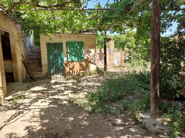 3 chambre Finca/Maison de Campagne à vendre à Bitem, Tortosa - 78 000 € (Ref: 7712090)