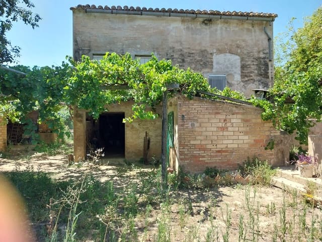 3 chambre Finca/Maison de Campagne à vendre à Bitem, Tortosa - 78 000 € (Ref: 7712090)