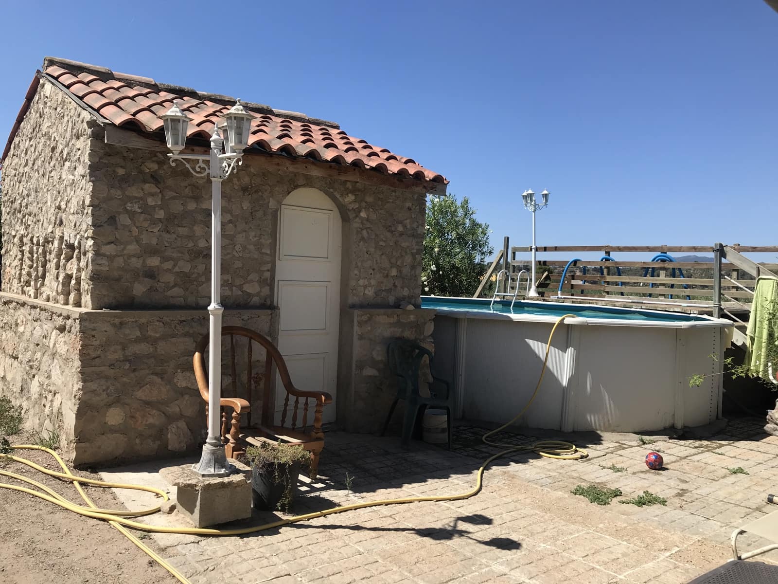 5 soveværelse Finca/Landehus til salg i Garcia med swimmingpool - € 160.000 (Ref: 7714854)