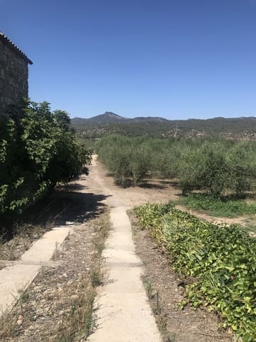 5 sovrum Finca/Hus på landet till salu i Garcia med pool garage - 160 000 € (Ref: 7714854)