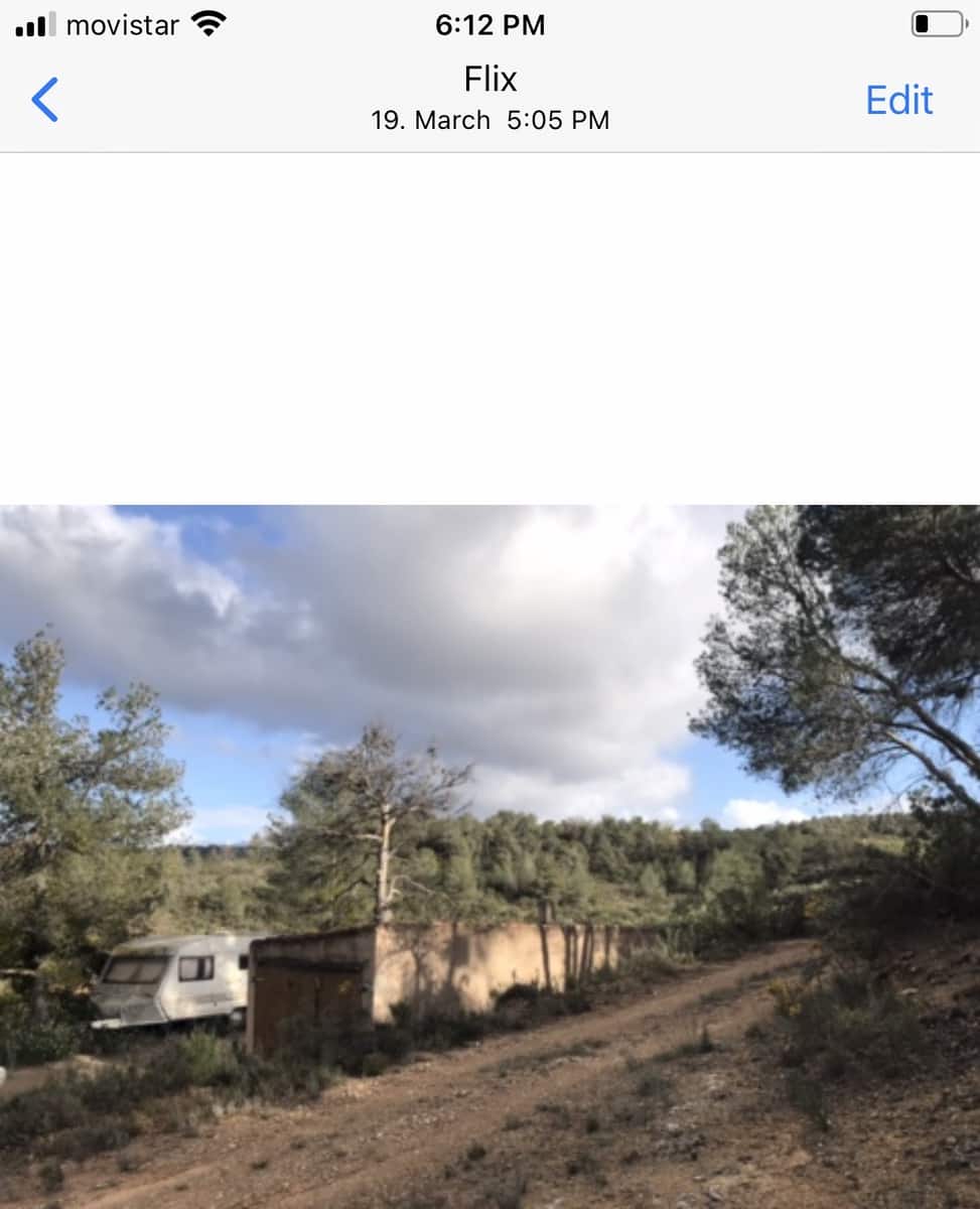 1 soveværelse Finca/Landehus til salg i Flix - € 18.000 (Ref: 8916440)