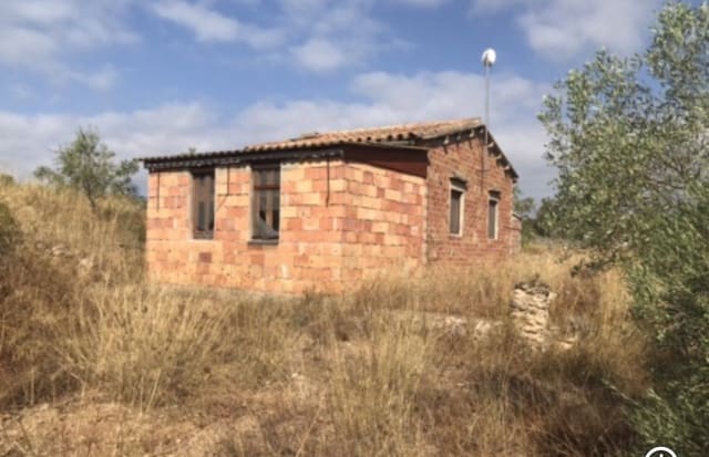 1 sovrum Finca/Hus på landet till salu i Ginestar - 49 000 € (Ref: 9318101)