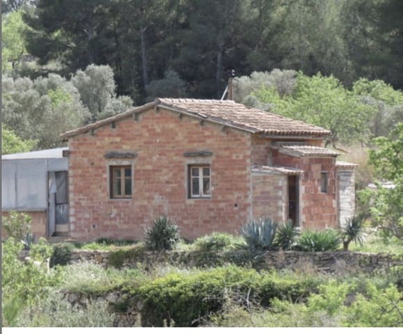 1 sovrum Finca/Hus på landet till salu i Ginestar - 49 000 € (Ref: 9318101)
