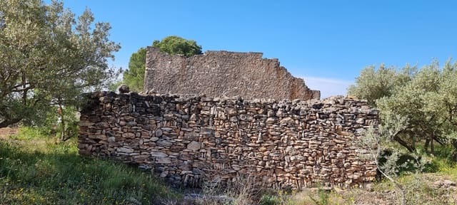 2 soverom Finca/Herregård til salgs i Els Reguers, Tortosa - € 58 000 (Ref: 9804980)