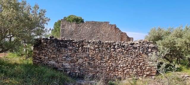 2 sovrum Finca/Hus på landet till salu i Els Reguers, Tortosa - 58 000 € (Ref: 9804980)