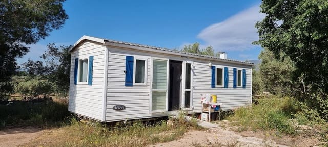 2 sovrum Finca/Hus på landet till salu i Els Reguers, Tortosa - 58 000 € (Ref: 9804980)