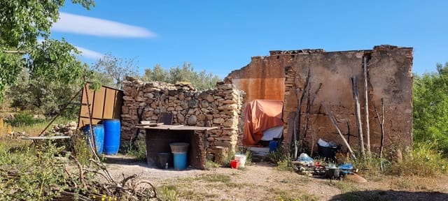 2 sovrum Finca/Hus på landet till salu i Els Reguers, Tortosa - 58 000 € (Ref: 9804980)