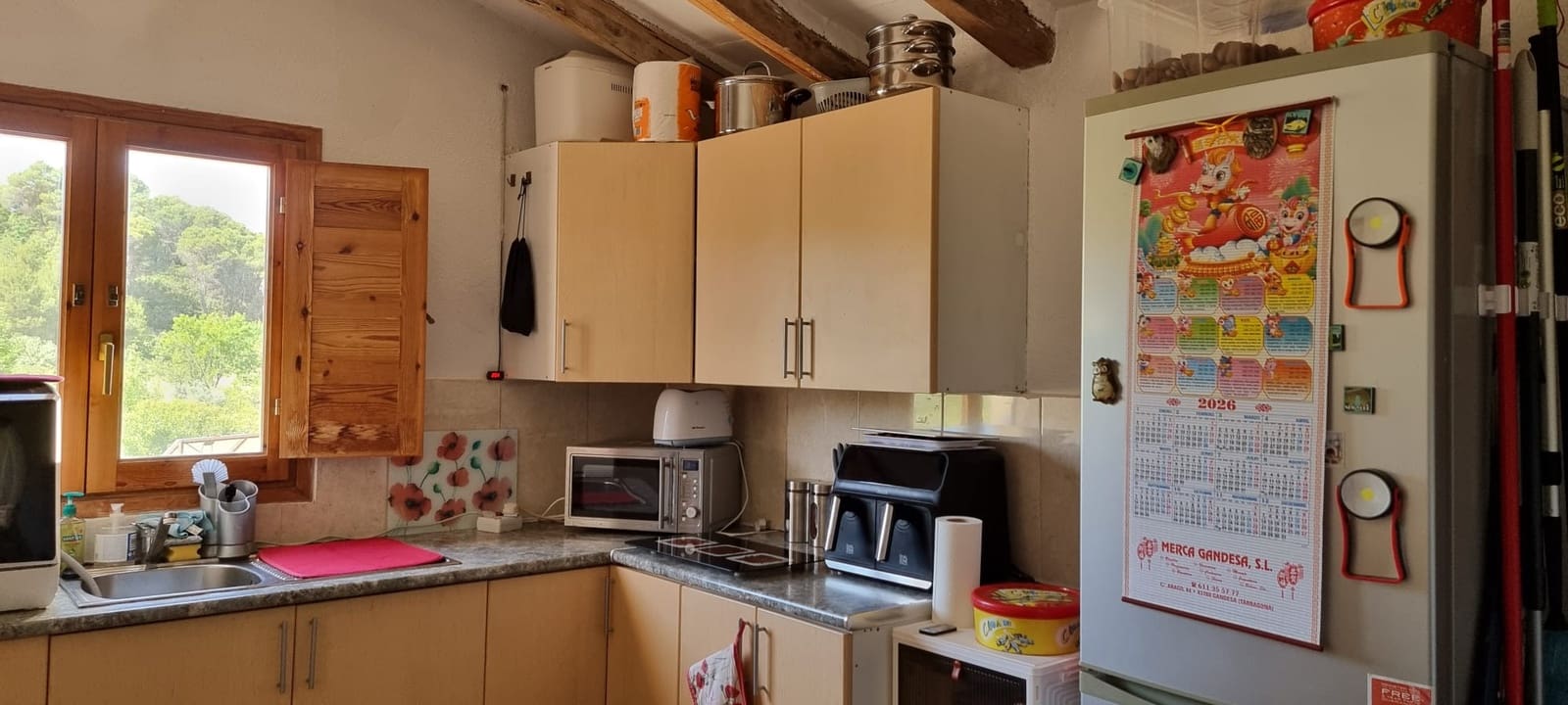 2 chambre Finca/Maison de Campagne à vendre à Gandesa - 115 000 € (Ref: 9870443)