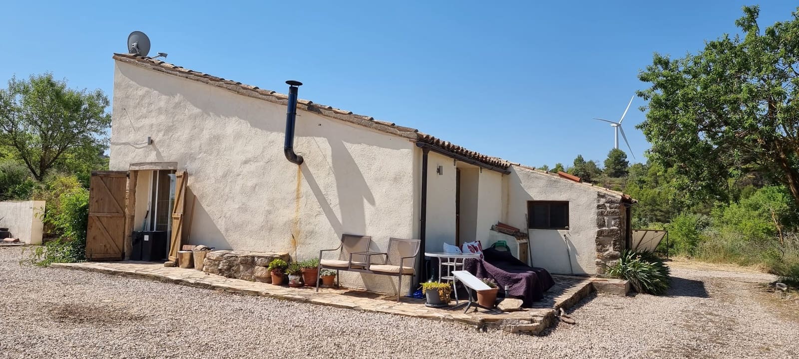 2 chambre Finca/Maison de Campagne à vendre à Gandesa - 115 000 € (Ref: 9870443)