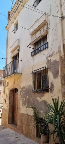 6 soveværelse Byhus til salg i Móra d'Ebre - € 78.000 (Ref: 9875457)