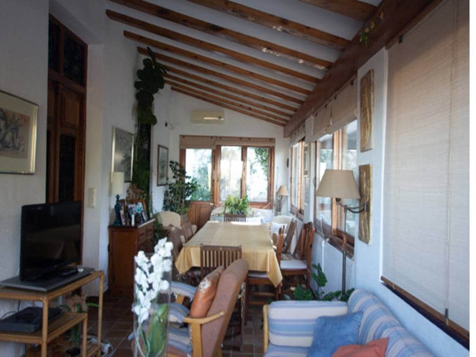 5 sypialnia Willa na sprzedaż w Denia z basenem garażem - 3 100 000 € (Ref: 9310331)