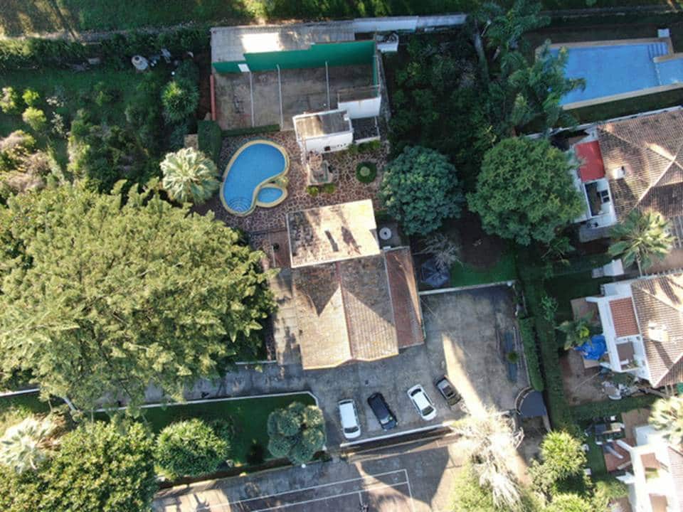 5 sypialnia Willa na sprzedaż w Denia z basenem garażem - 3 100 000 € (Ref: 9310331)