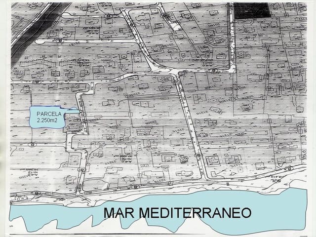 Bauplatz zu verkaufen in Dénia - 900.000 € (Ref: 9314555)