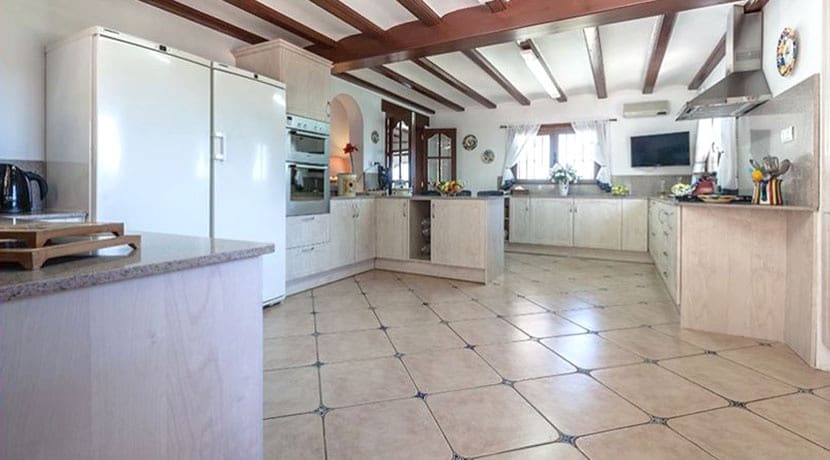 5 soveværelse Villa til salg i La Xara med swimmingpool - € 850.000 (Ref: 9325714)