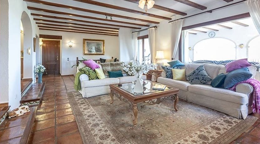 5 soveværelse Villa til salg i La Xara med swimmingpool - € 850.000 (Ref: 9325714)