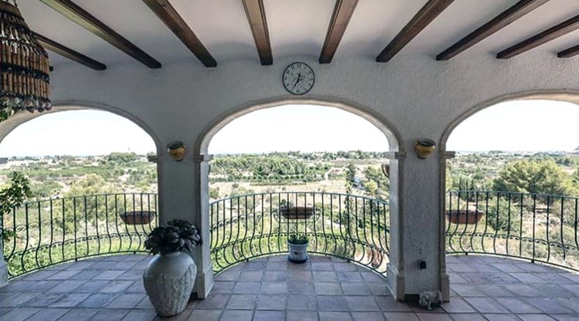 5 soveværelse Villa til salg i La Xara med swimmingpool - € 850.000 (Ref: 9325714)