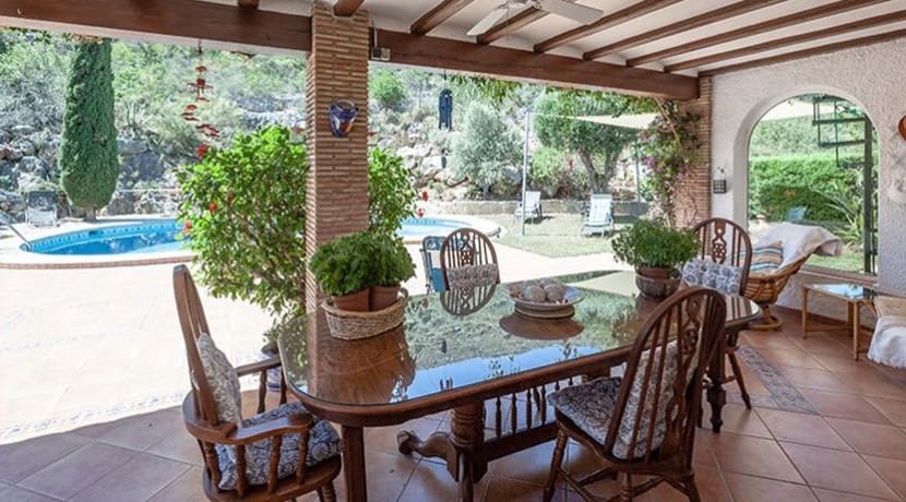 5 soveværelse Villa til salg i La Xara med swimmingpool - € 850.000 (Ref: 9325714)