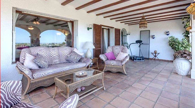 5 soveværelse Villa til salg i La Xara med swimmingpool - € 850.000 (Ref: 9325714)