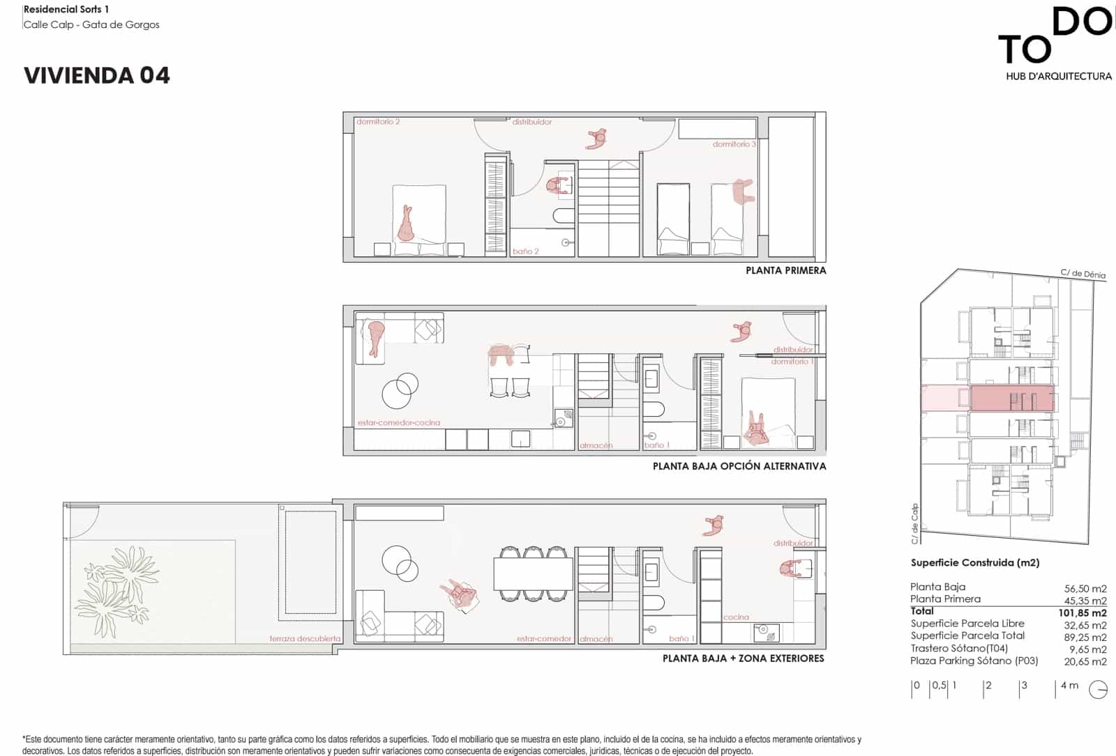 Casa de 2 habitaciones en Gata de Gorgos en venta - 269.000 € (Ref: 9325715)