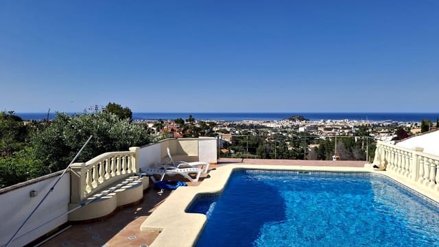 3 chambre Villa/Maison à vendre à Dénia avec piscine garage - 485 000 € (Ref: 9336985)