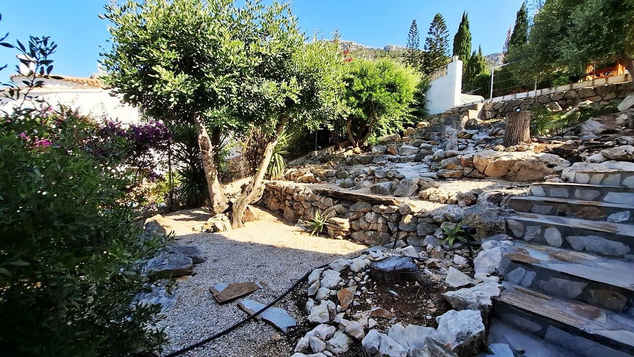 3 sypialnia Willa na sprzedaż w Denia z basenem garażem - 485 000 € (Ref: 9336985)